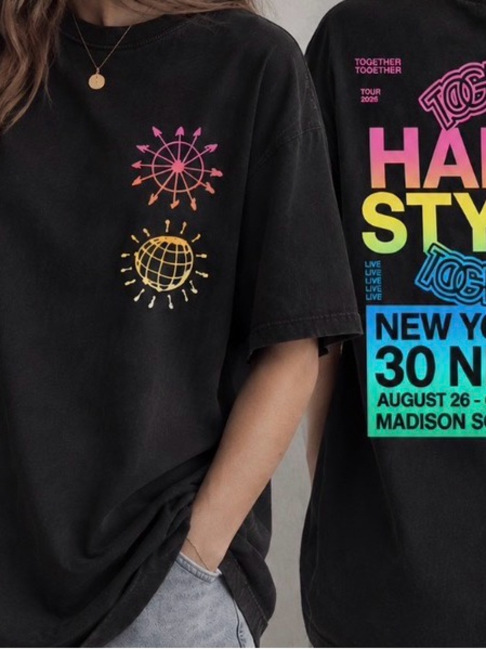 Harry Styles Tour Shirt